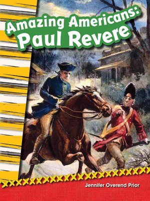 cover image of Amazing Americans: Paul Revere